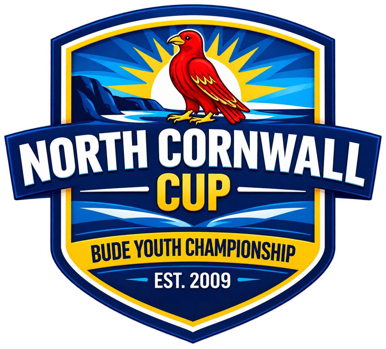 North Cornwall Cup tournament logo